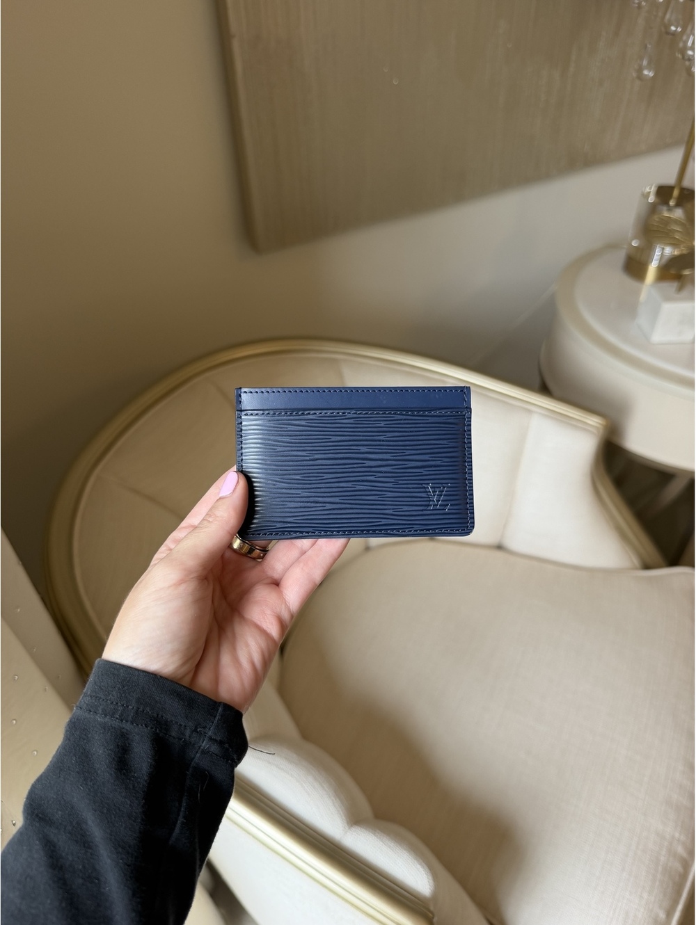 Louis Vuitton Epi Card Holder